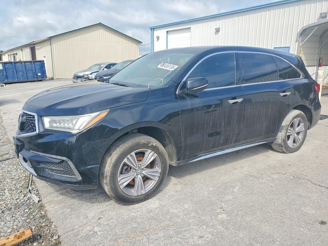2020 Acura MDX, VIN 5J8YD3H32LL003333 — Normal wear