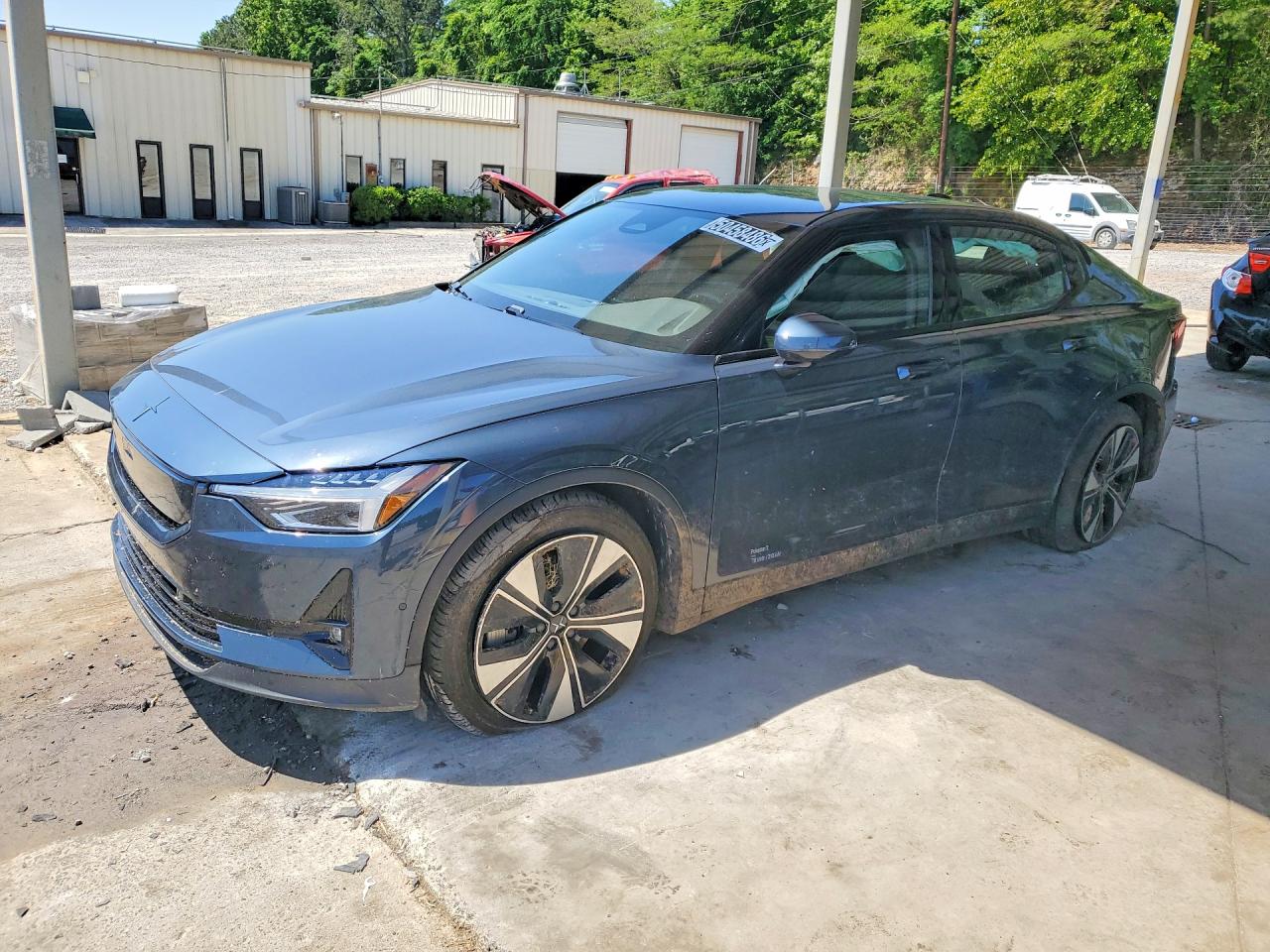 2024 Polestar 2, VIN YSMFD3KA3RL212638 — Undercarriage