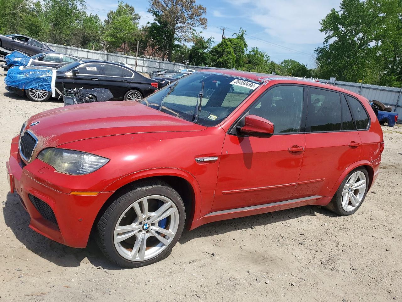 2011 BMW X5 M, VIN 5YMGY0C53BLK27173 — Minor dents and scratches