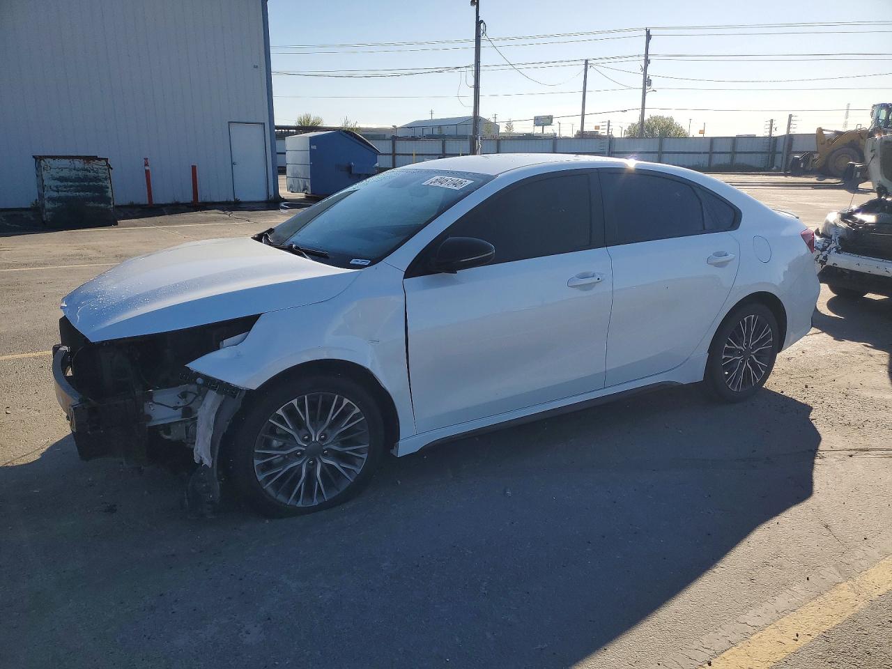 2023 Kia Forte GT-Line, VIN 3KPF54AD1PE660392 — Auction photo