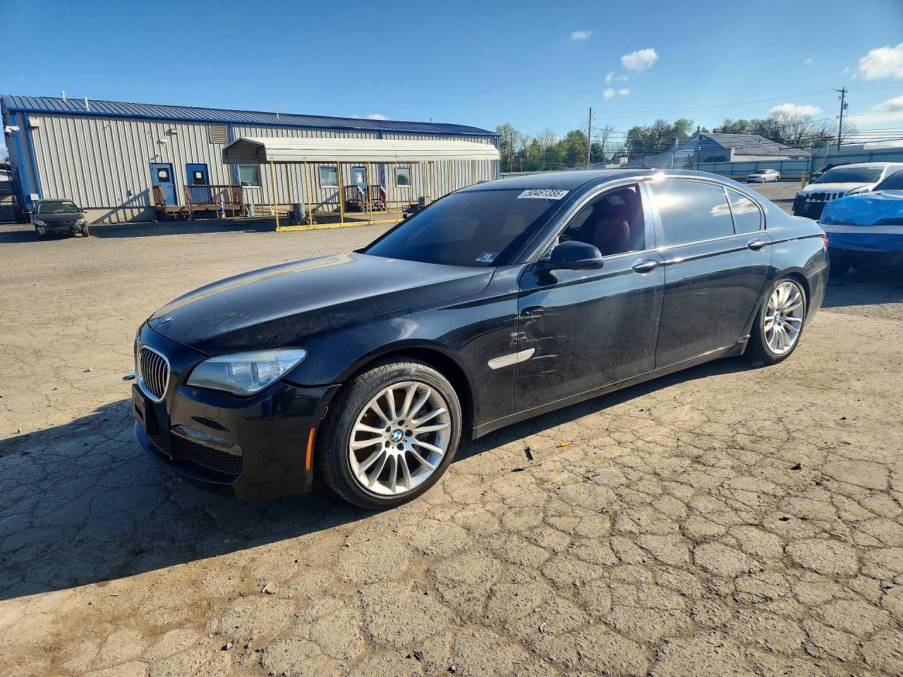 2013 BMW 7 Series 750Li xDrive, VIN WBAYF8C52DD140554 — Mechanical