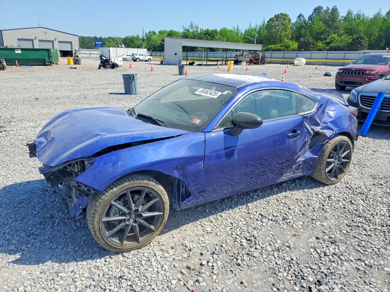 2023 Toyota 86 Premium, VIN JF1ZNBF12P8763028 — Rear end