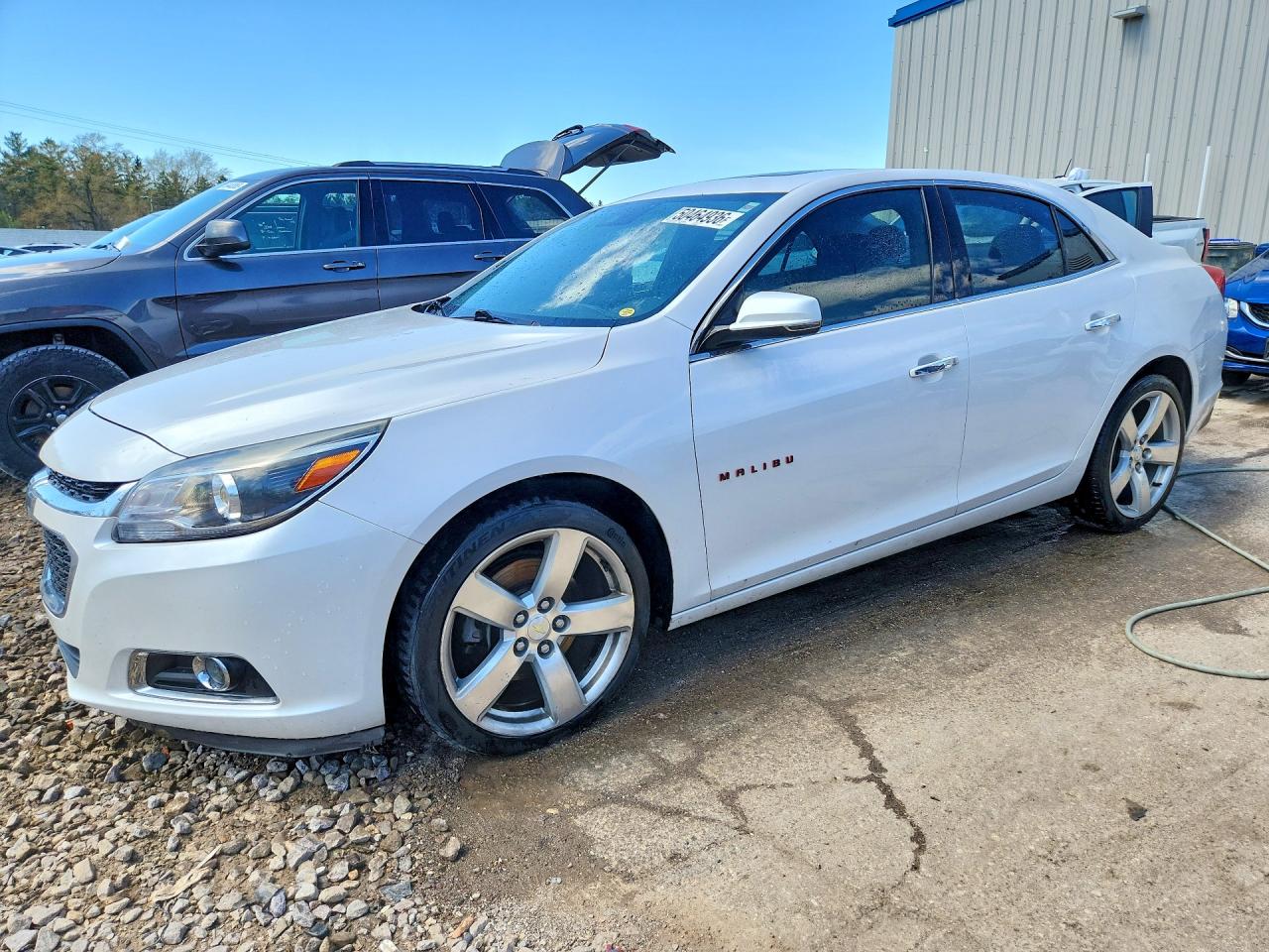 2015 Chevrolet Malibu LTZ, VIN 1G11G5SX3FF304154 — Град
