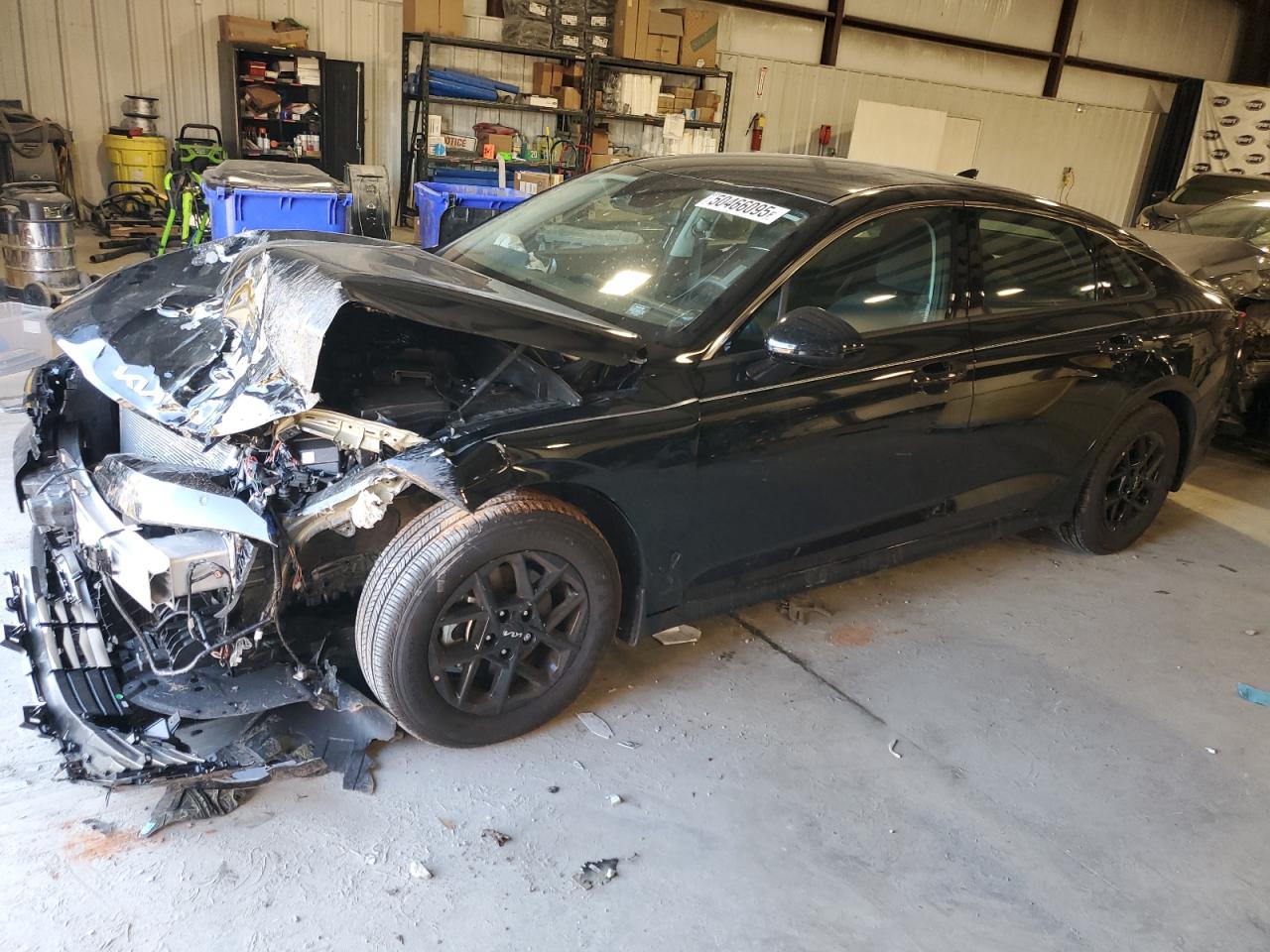 2025 Kia K5 LXS, VIN KNAG24J72S5305854 — Front end