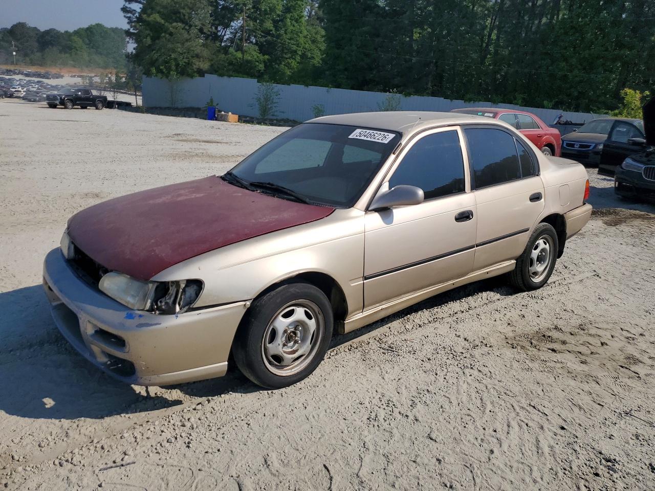 1995 Toyota Corolla, VIN JT2AE04B1S0117826 — Mechanical