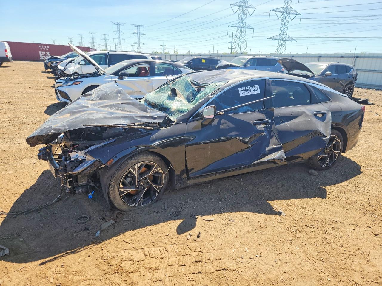 2025 Kia K5 GT-Line, VIN KNAG64J74S5310039 — Rollover