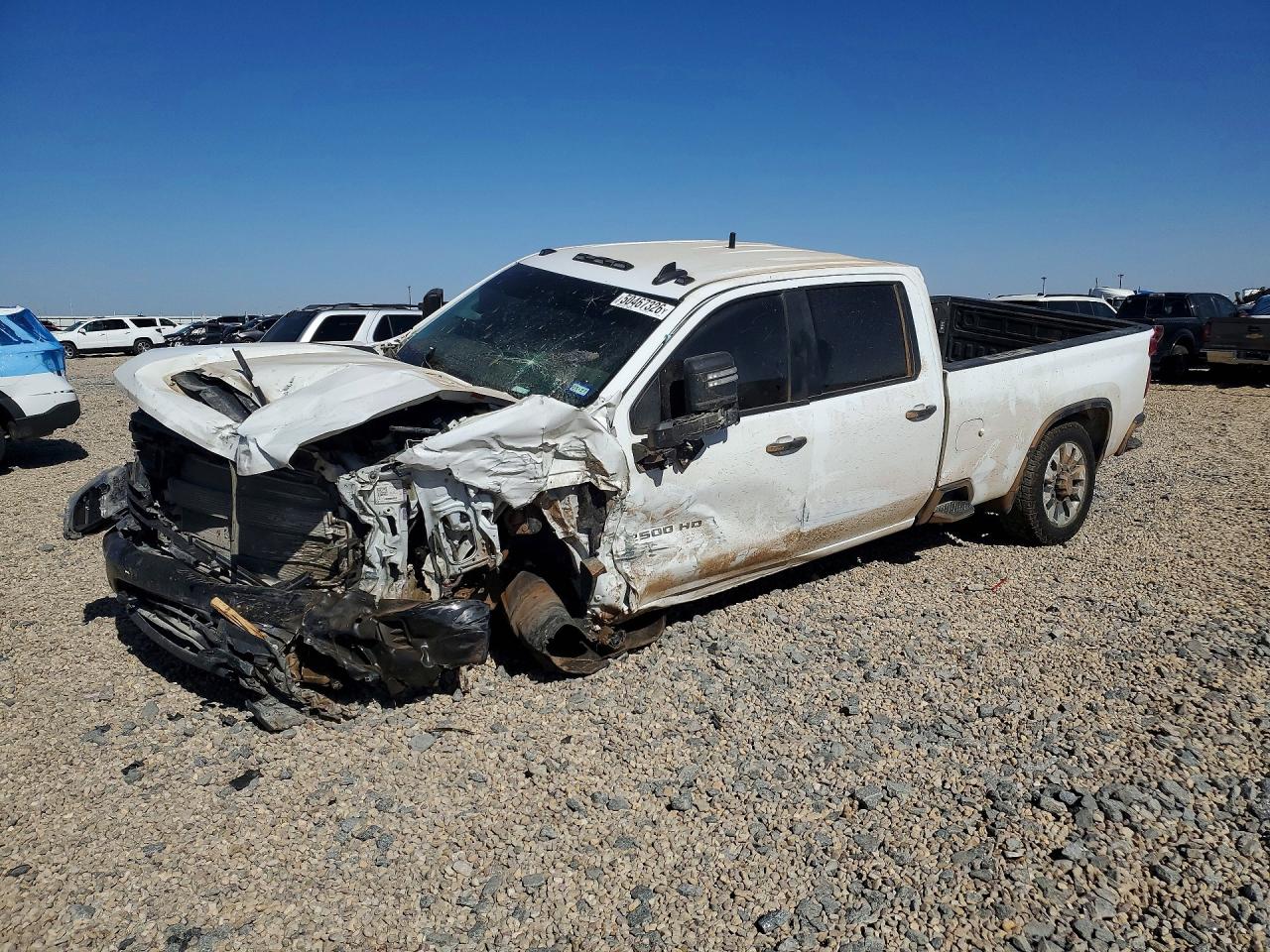 2025 Chevrolet Silverado 2500HD Custom, VIN 1GC4KMEY7SF170292 — Перед