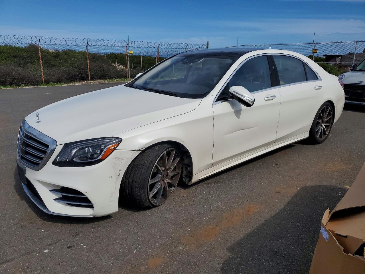 2018 Mercedes-Benz S 450, VIN WDDUG6GB3JA356340 — Rejected repair