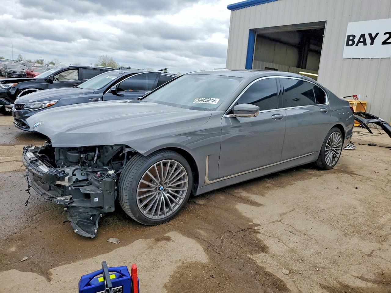 2020 BMW 7 Series 750i xDrive, VIN WBA7U2C0XLGJ59515 — Front end