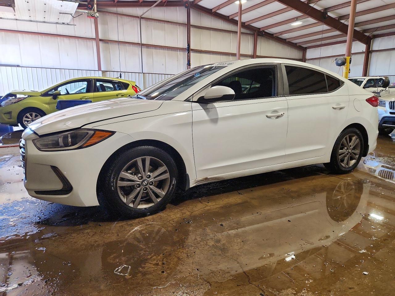 2018 Hyundai Elantra SEL, VIN 5NPD84LF5JH269584 — Side