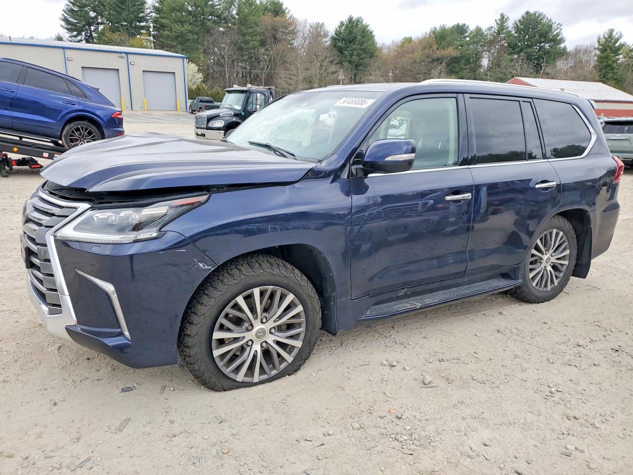 2018 Lexus LX 570, VIN JTJHY7AX6J4268963 — All over