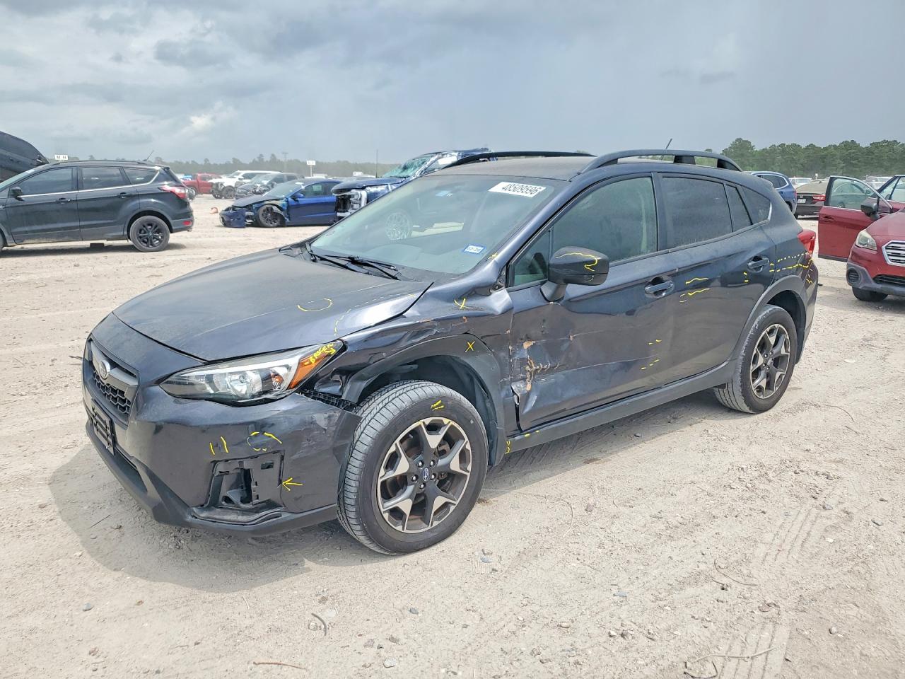 2019 Subaru Crosstrek, VIN JF2GTAAC7K9286952 — Front end