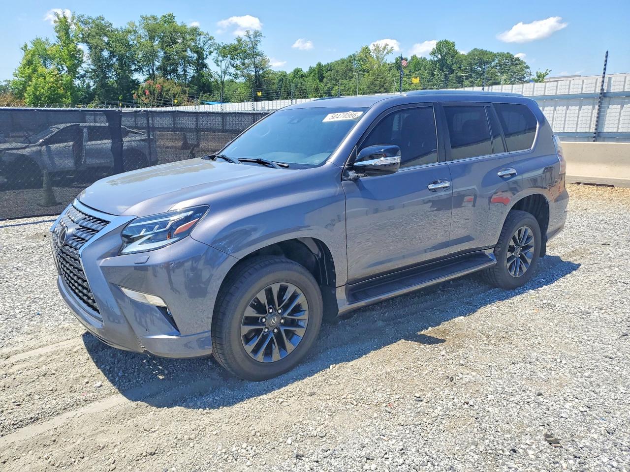 2021 Lexus GX 460 Premium, VIN JTJAM7BX5M5302644 — Front end