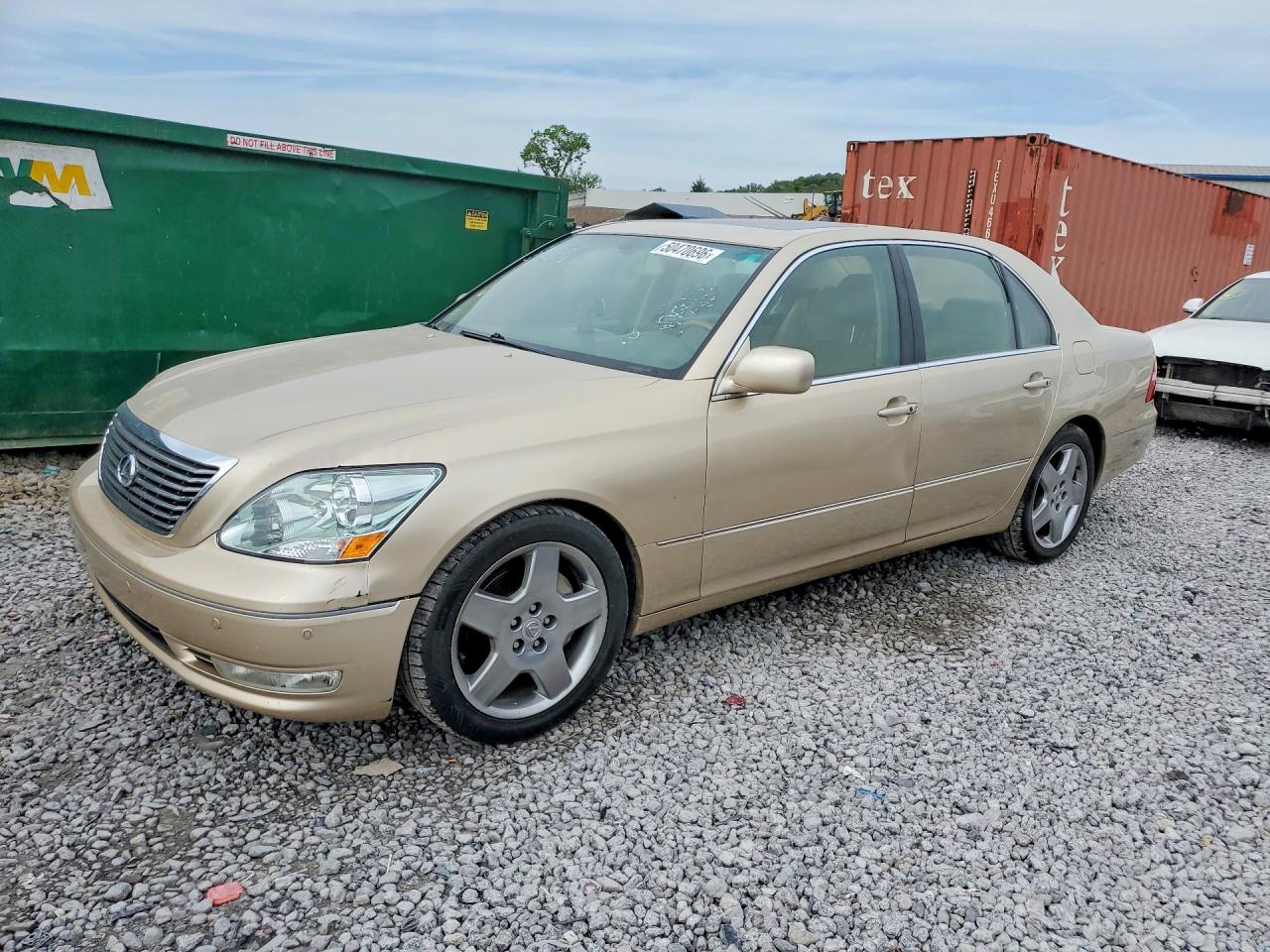2006 Lexus LS 430, VIN JTHBN36F165029931 — Normal wear