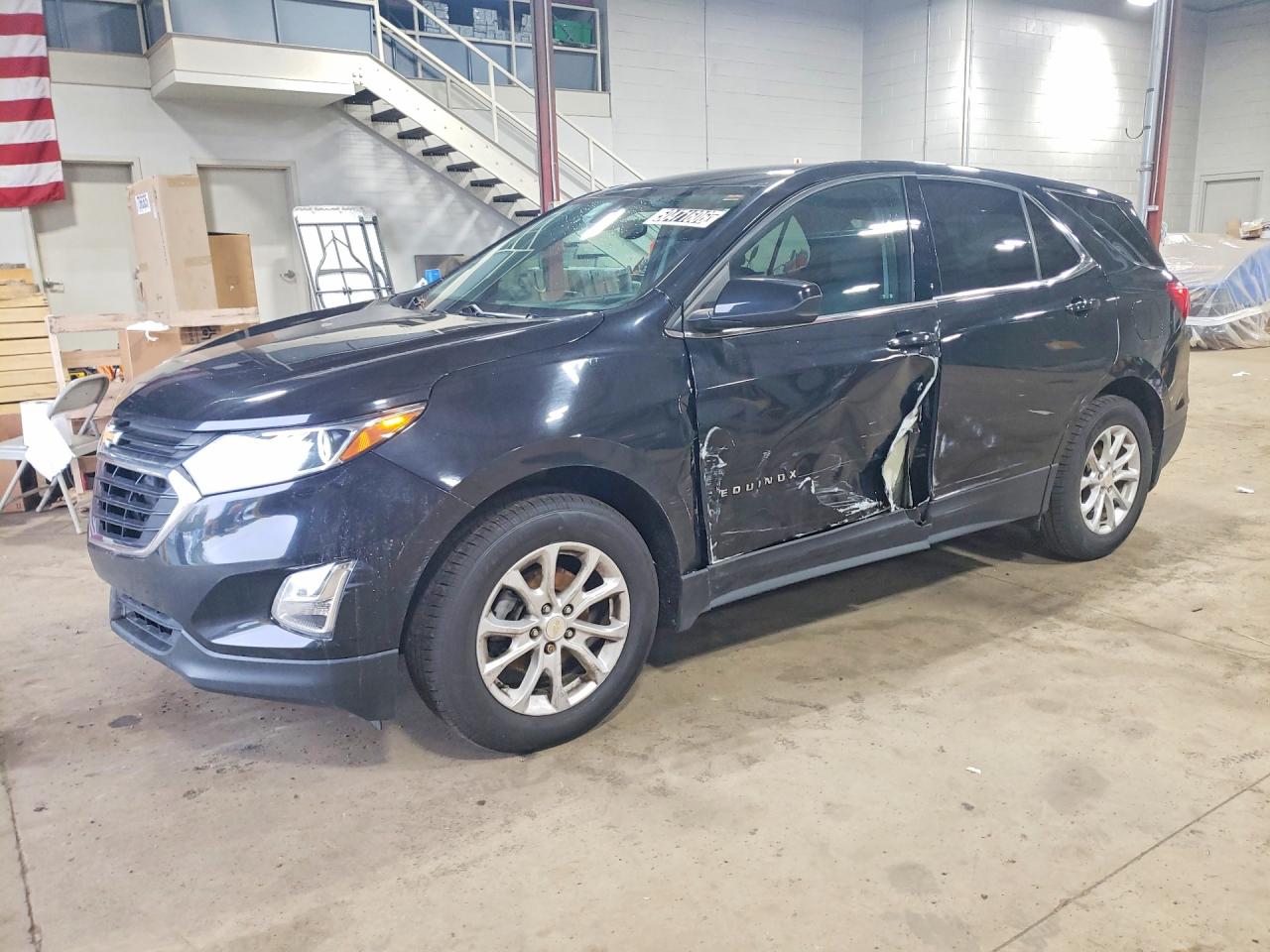 2020 Chevrolet Equinox LT, VIN 3GNAXJEV9LL222755 — Side