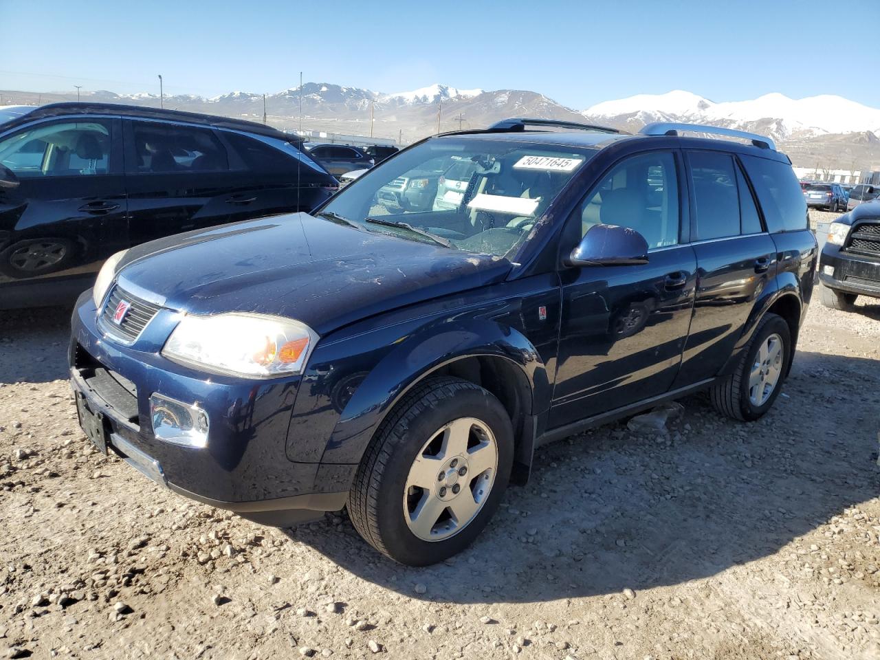 2007 Saturn VUE V6, VIN 5GZCZ63467S822562 — Обычный износ