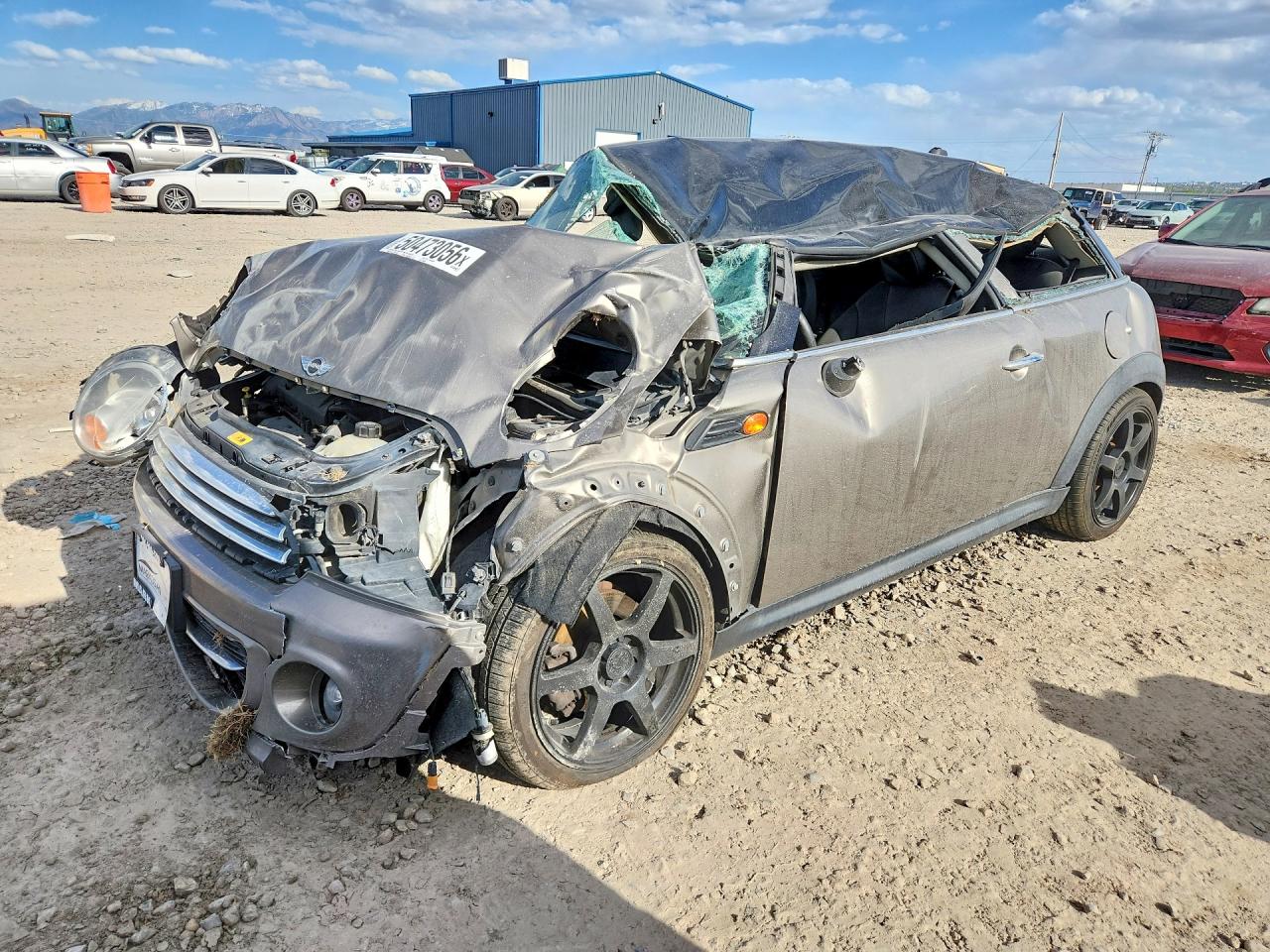 2013 MINI Hardtop, VIN WMWSU3C54DT688950 — Rollover