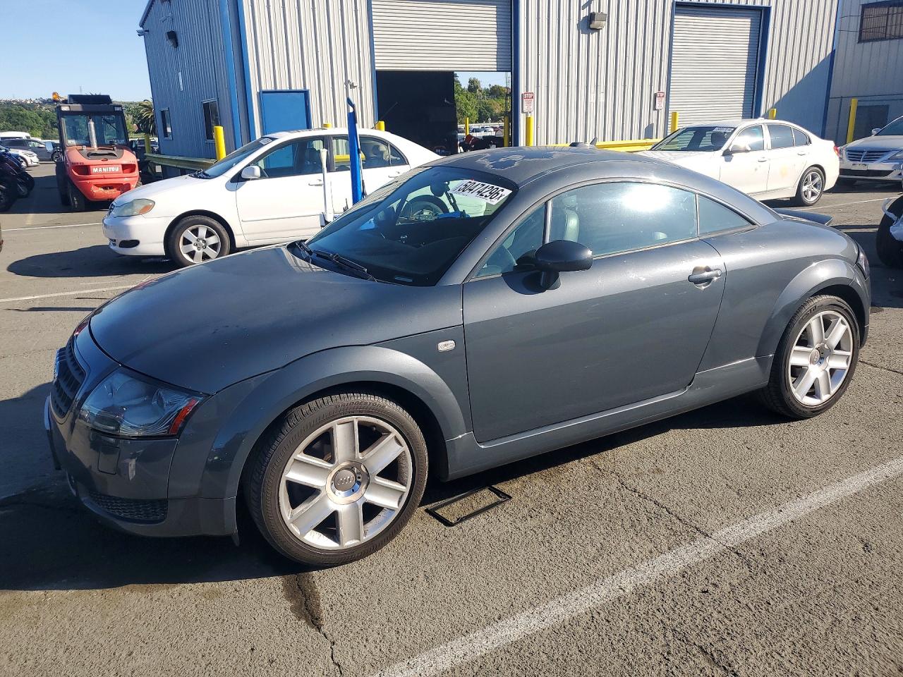 2005 Audi TT, VIN TRUSC28N151011477 — Мелкие вмятины и царапины