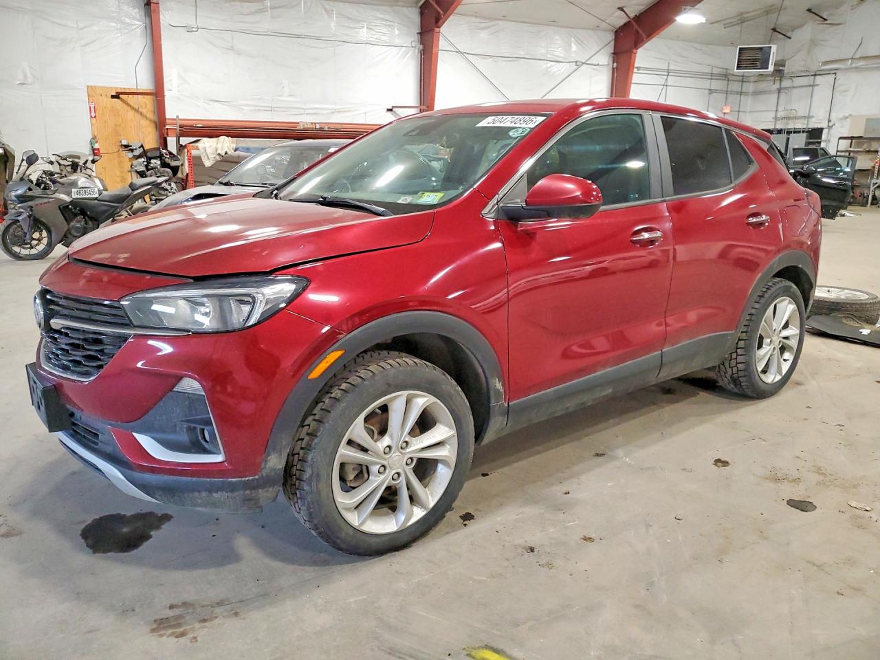 2021 Buick Encore GX Preferred, VIN KL4MMCSL7MB110692 — Side
