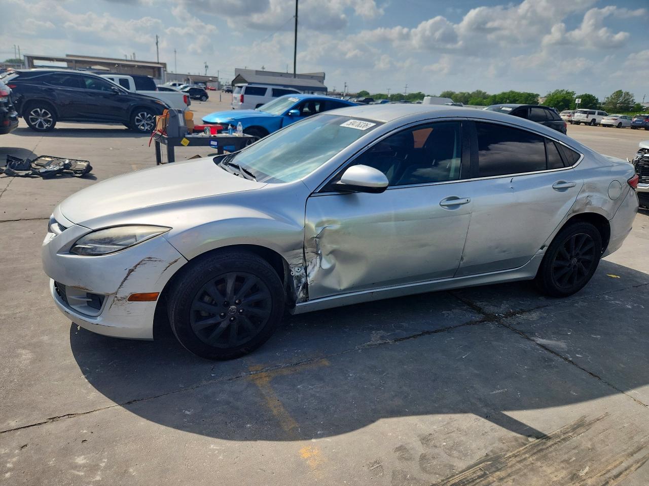 2012 Mazda 6 i Touring, VIN 1YVHZ8DH4C5M28596 — Side