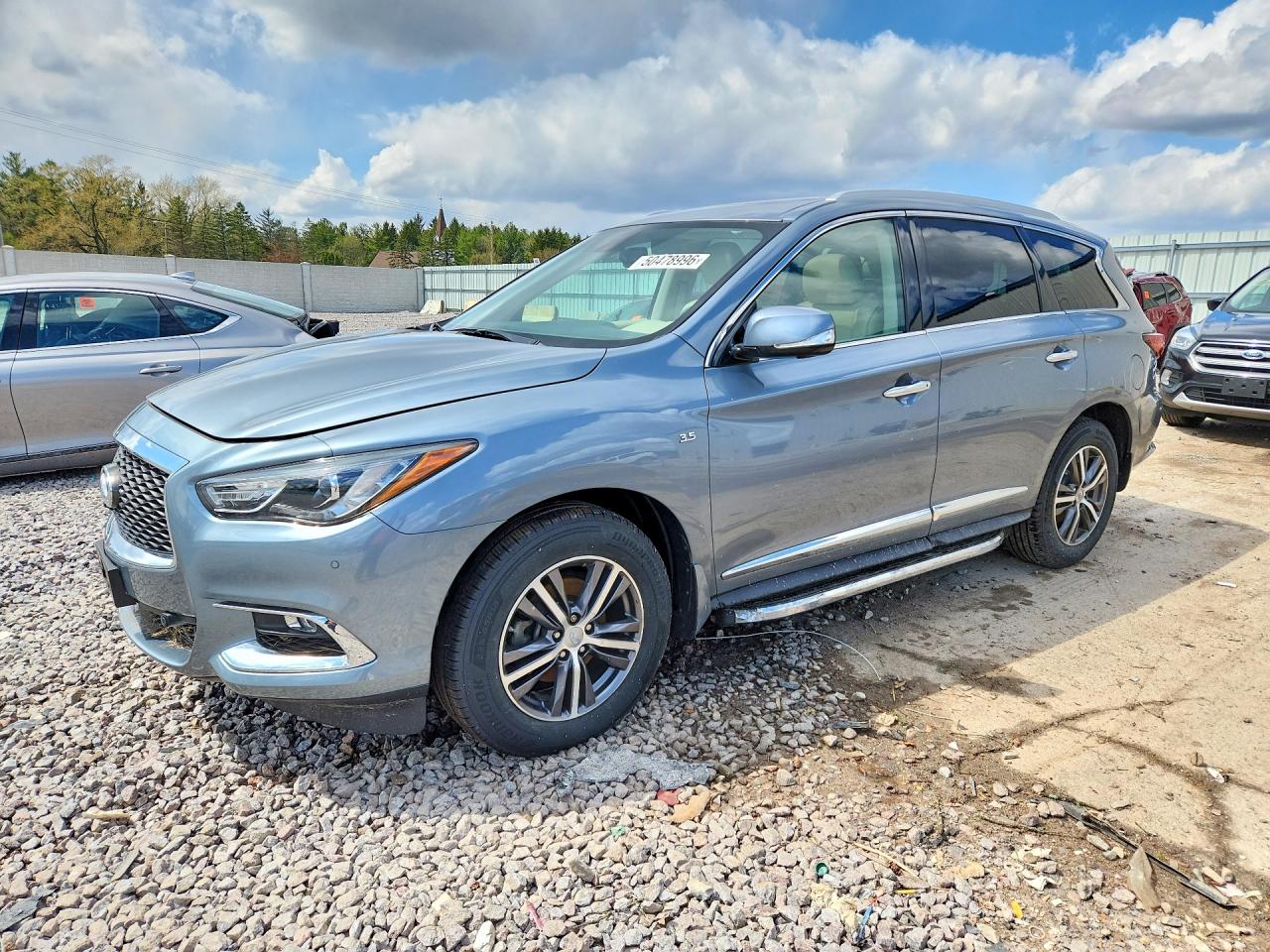 2017 Infiniti QX60, VIN 5N1DL0MM9HC515560 — Water / flood