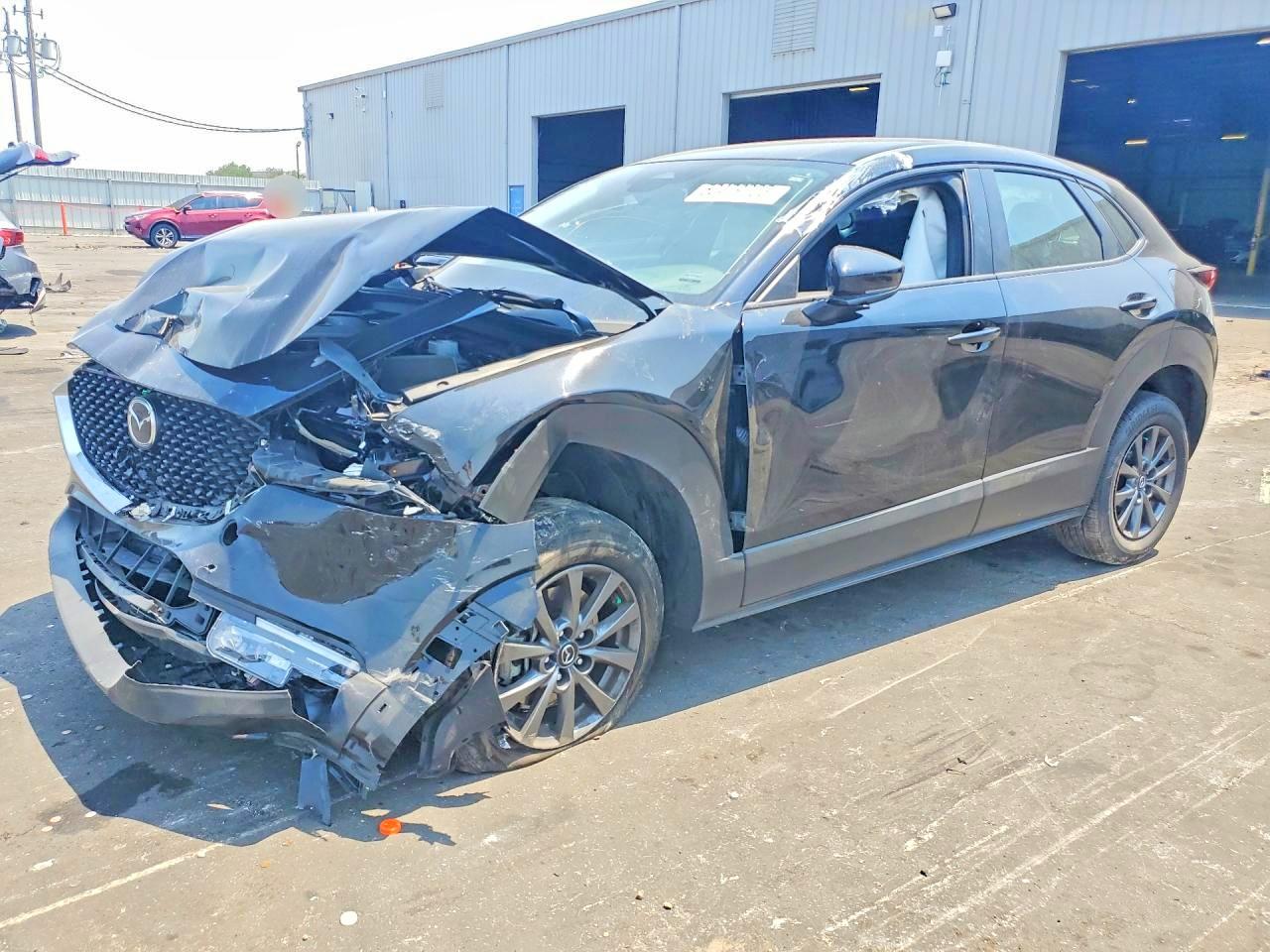 2026 Mazda CX-30 S, VIN 3MVDMBAL9TM114895 — Front end