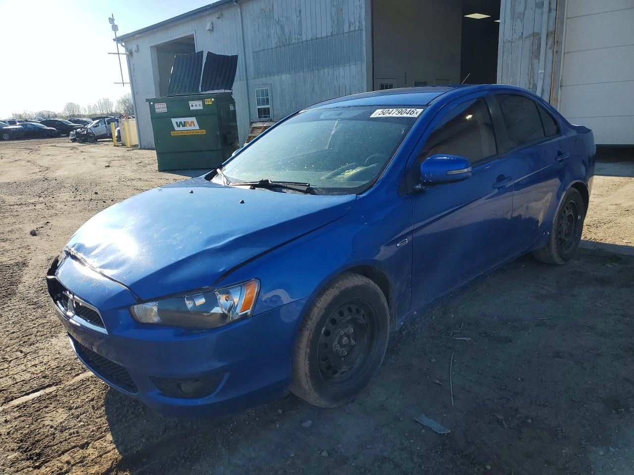 2015 Mitsubishi Lancer ES, VIN JA32U2FU6FU024595 — Front end