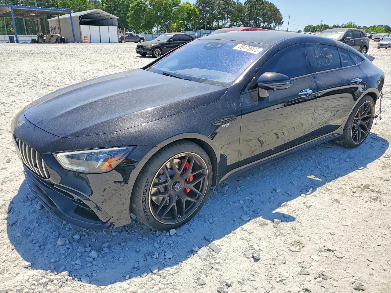 2022 Mercedes-Benz AMG GT 53, VIN W1K7X6BB5NA048239 — Rear end
