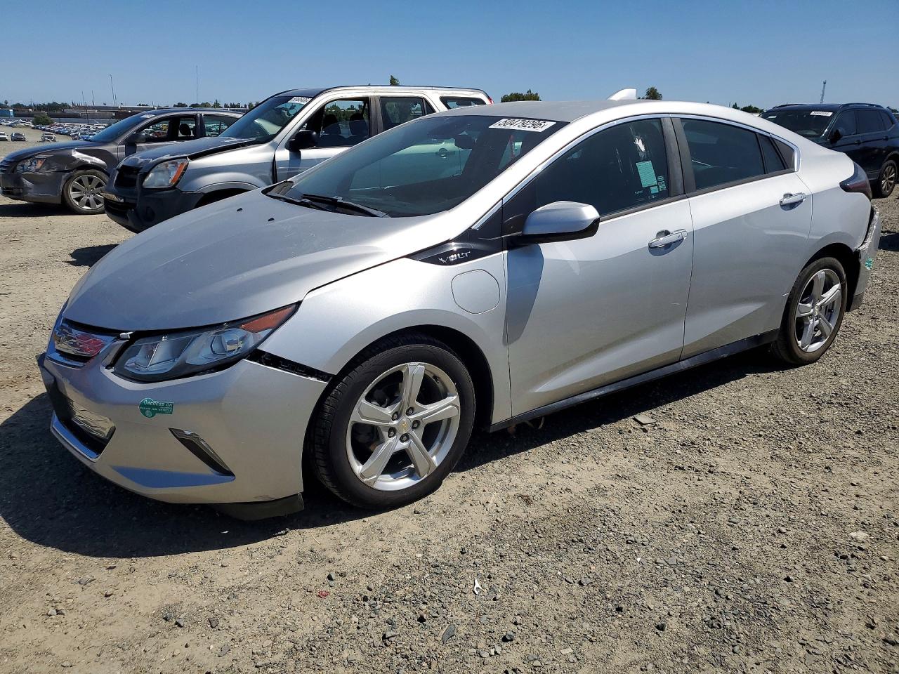 2017 Chevrolet Volt LT, VIN 1G1RC6S5XHU114577 — Rear end