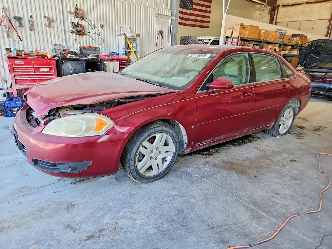 2006 Chevrolet Impala LT 3.9L, VIN 2G1WC581269358879 — Front end