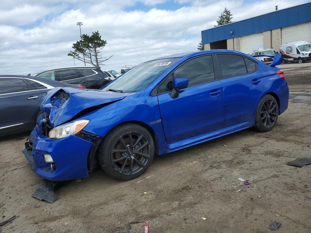 2019 Subaru WRX Premium, VIN JF1VA1C68K9829900 — Front end