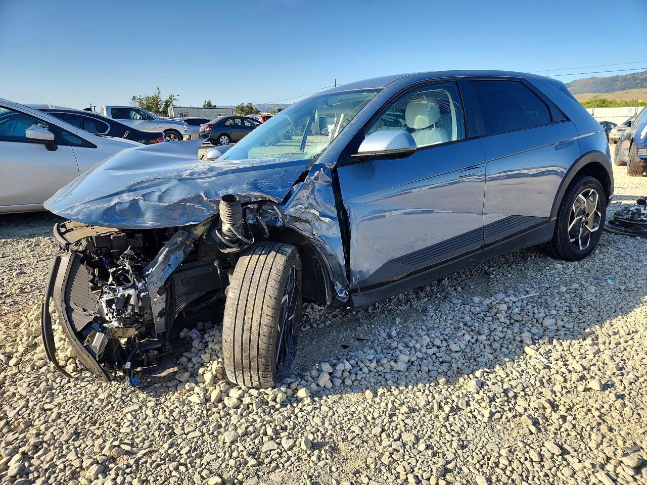 2022 Hyundai Ioniq 5 SEL, VIN KM8KN4AE7NU083014 — Front end