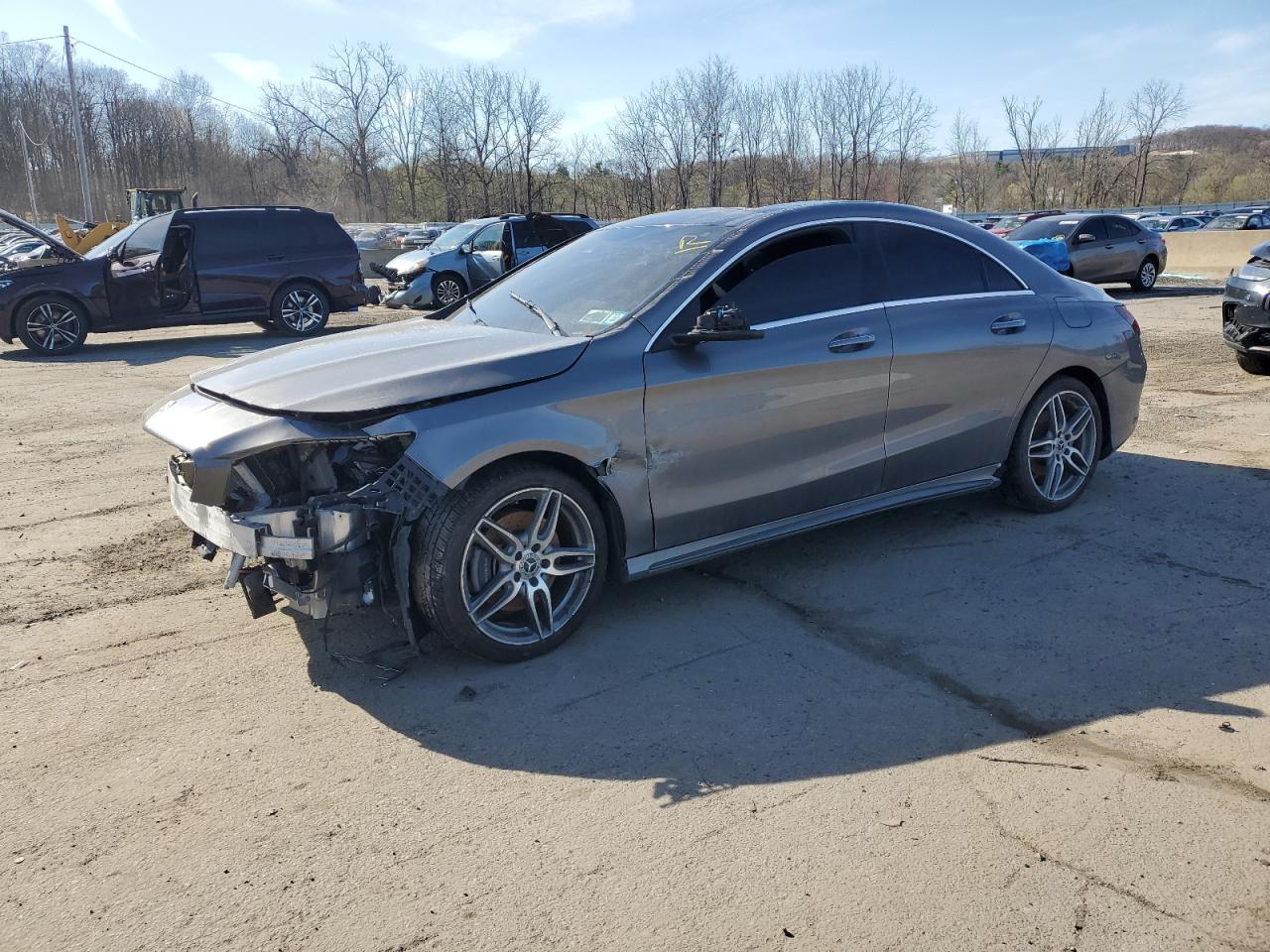 2018 Mercedes-Benz CLA 250, VIN WDDSJ4GB6JN569790 — All over