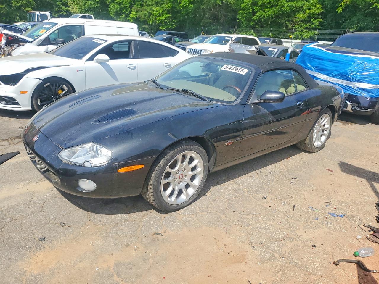 2002 Jaguar XK, VIN SAJDA42B02PA25774 — Mechanical