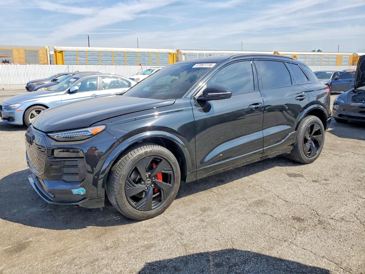 2025 Audi Q6 e-tron Premium Plus, VIN WA124BGF2SA018106 — Front end