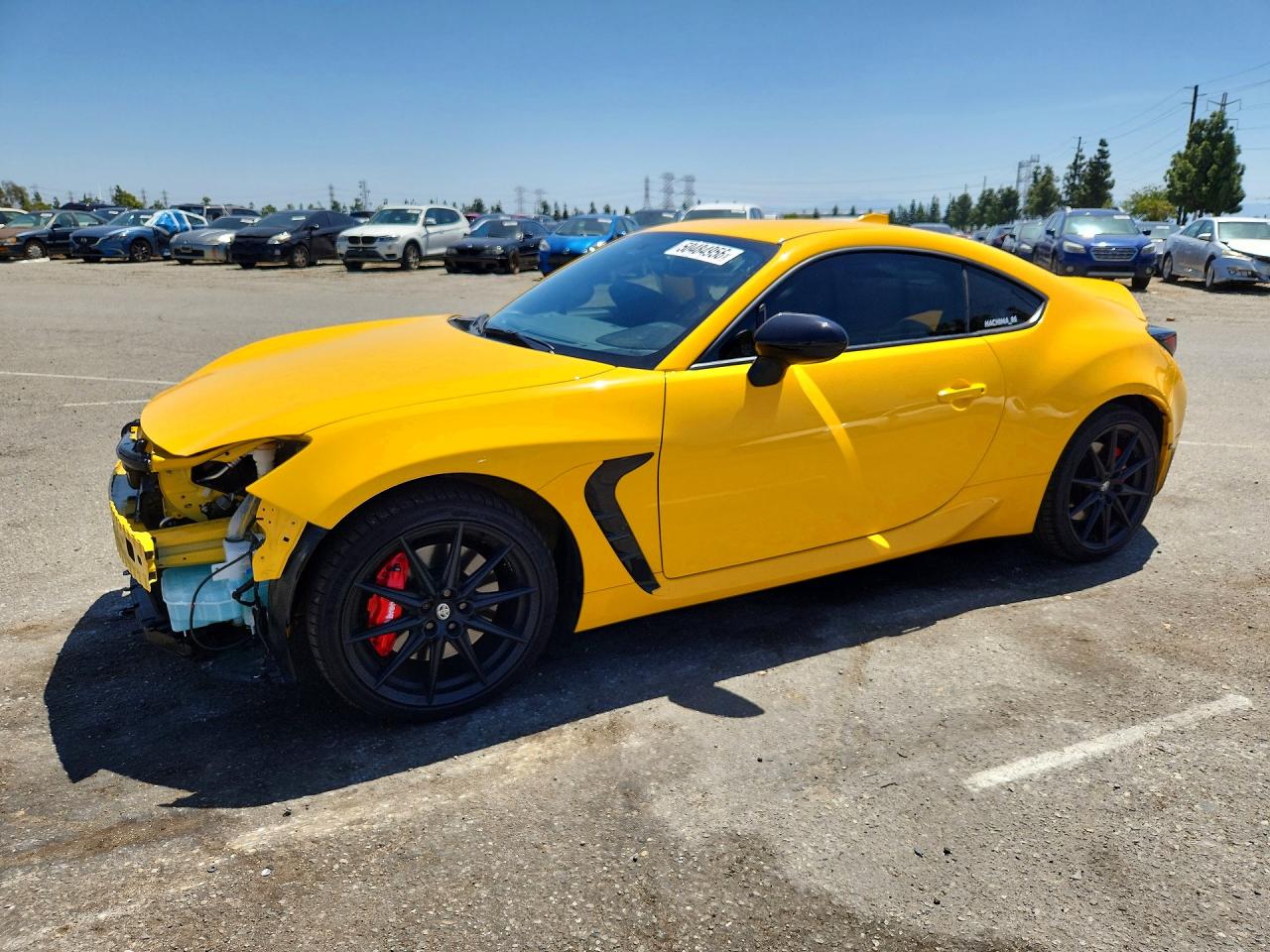 2026 Toyota 86 Yuzu Edition, VIN JF1ZNBM18T8075726 — Front end