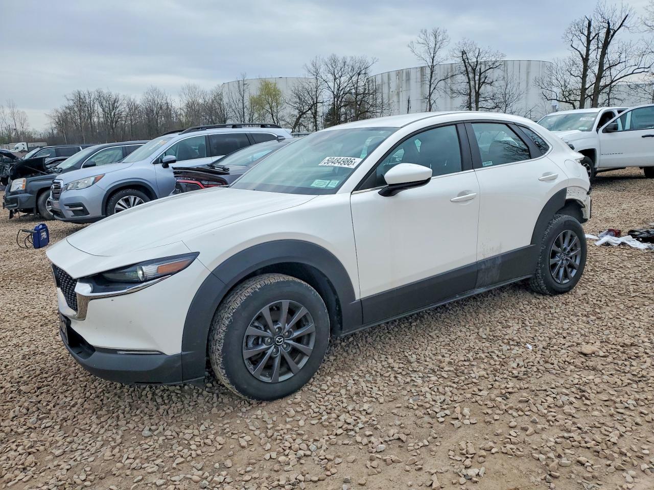 2021 Mazda CX-30 S, VIN 3MVDMBAL7MM213006 — Rear end