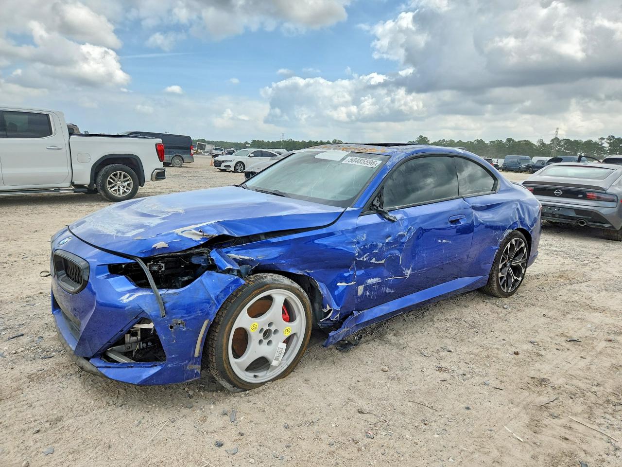 2025 BMW 2 Series 230i, VIN 3MW23CM0XS8F50176 — Front end