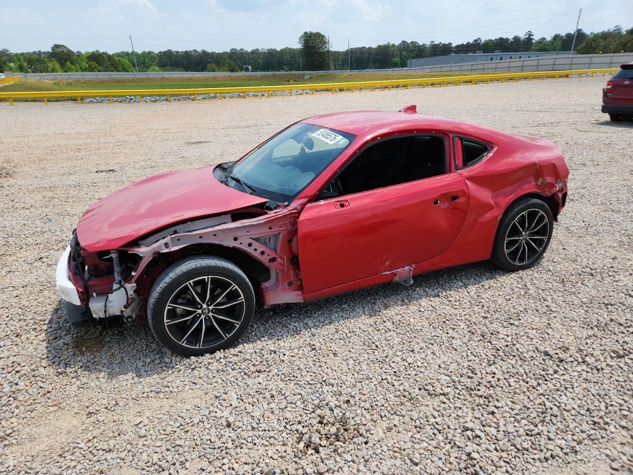 2020 Toyota 86, VIN JF1ZNAA19L8752216 — Front end
