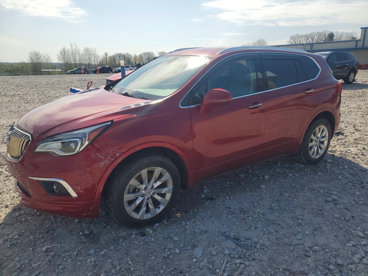 2017 Buick Envision Essence, VIN LRBFXBSAXHD114775 — Front end