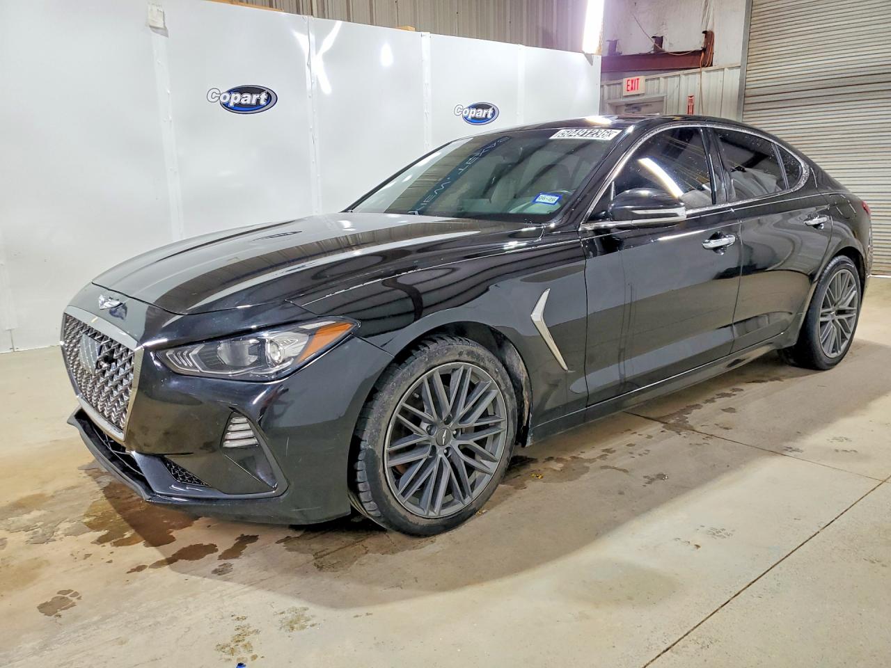 2019 Genesis G70 Advanced, VIN KMTG64LA4KU020466 — Mechanical