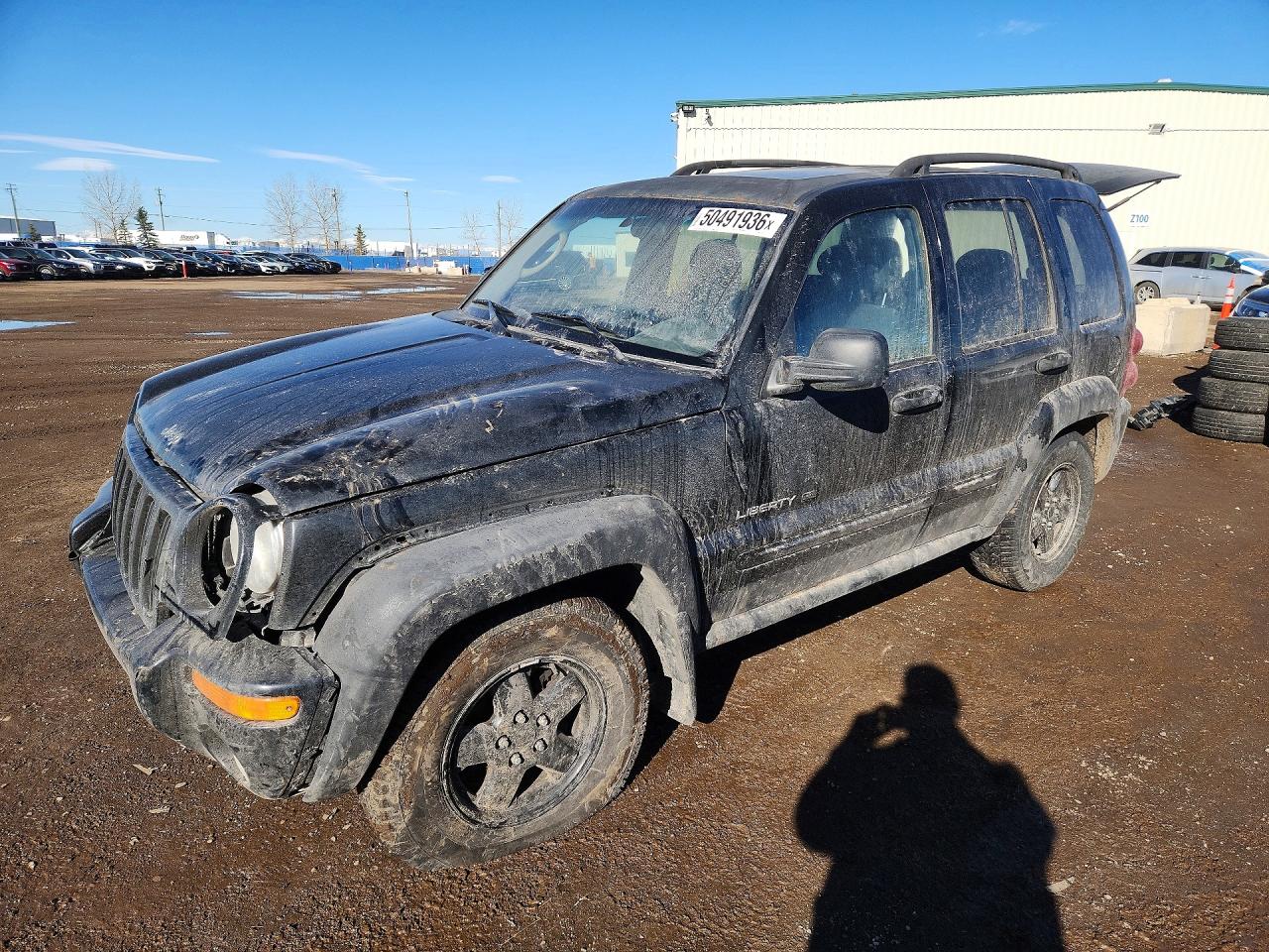 2003 Jeep Liberty Limited, VIN 1J4GL58K43W670851 — Механическое