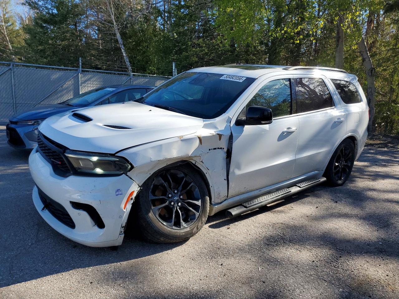 2024 Dodge Durango R/T Plus, VIN 1C4SDJCT3RC161575 — Перед