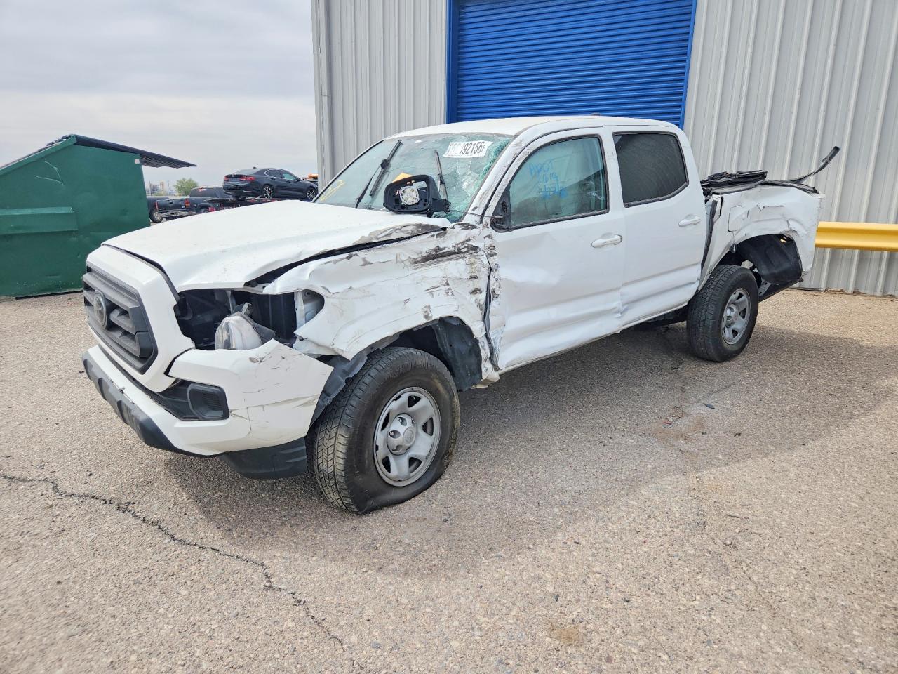 2023 Toyota Tacoma SR, VIN 3TMCZ5AN1PM639134 — Side