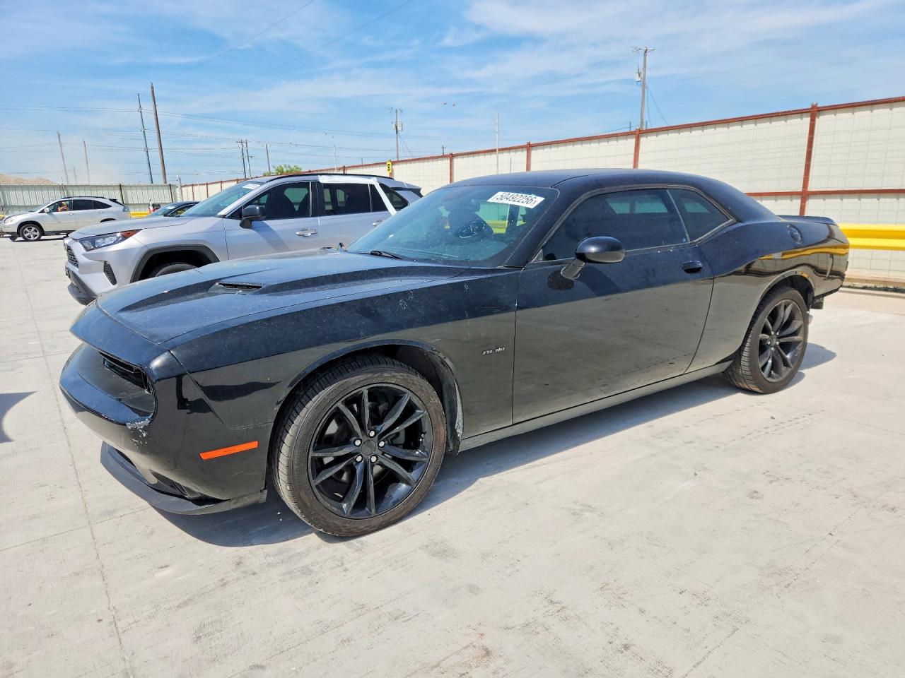 2016 Dodge Challenger R/T Plus, VIN 2C3CDZBT6GH201442 — Rear end