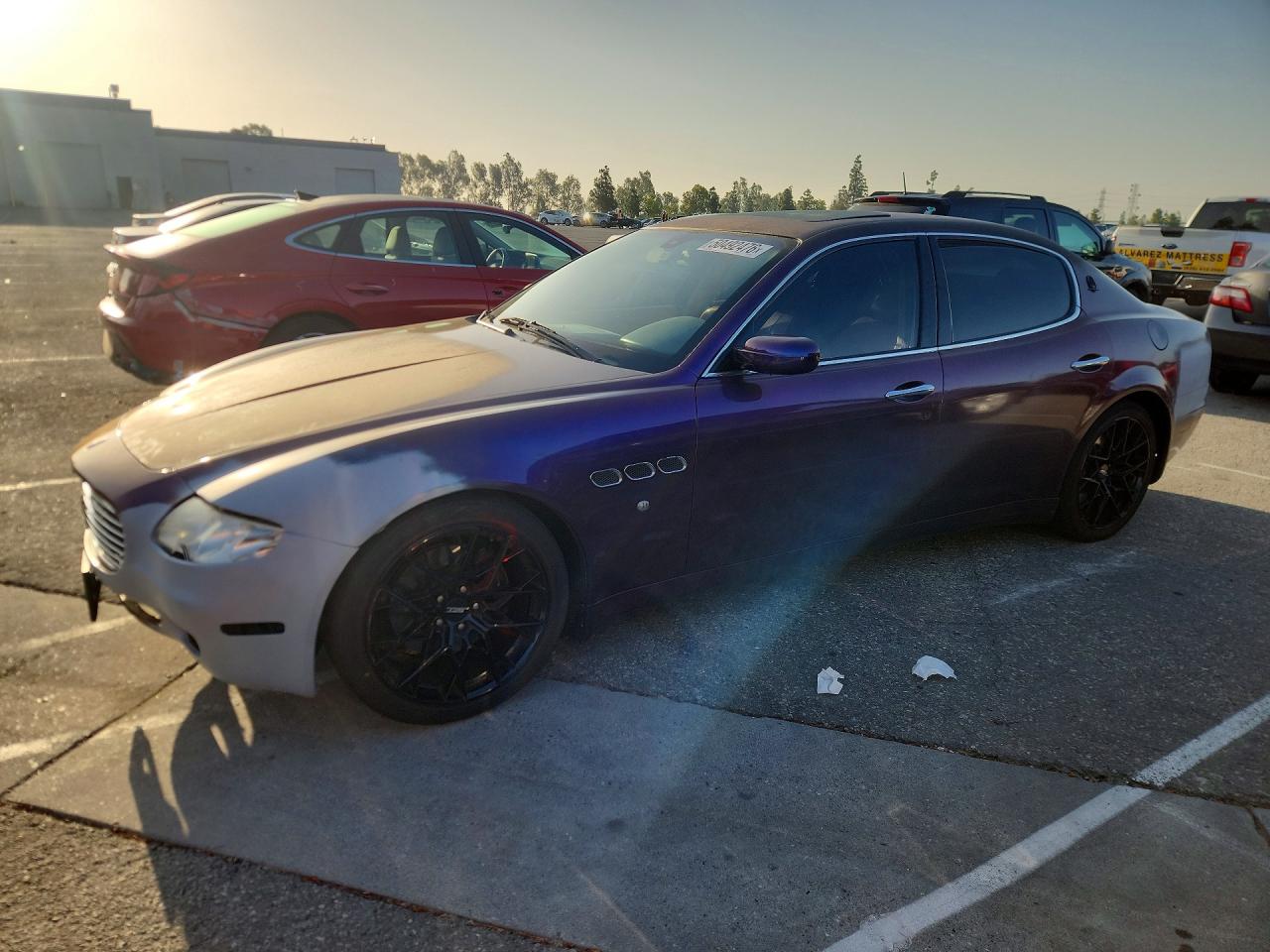 2007 Maserati Quattroporte, VIN ZAMFE39A970029396 — Механическое