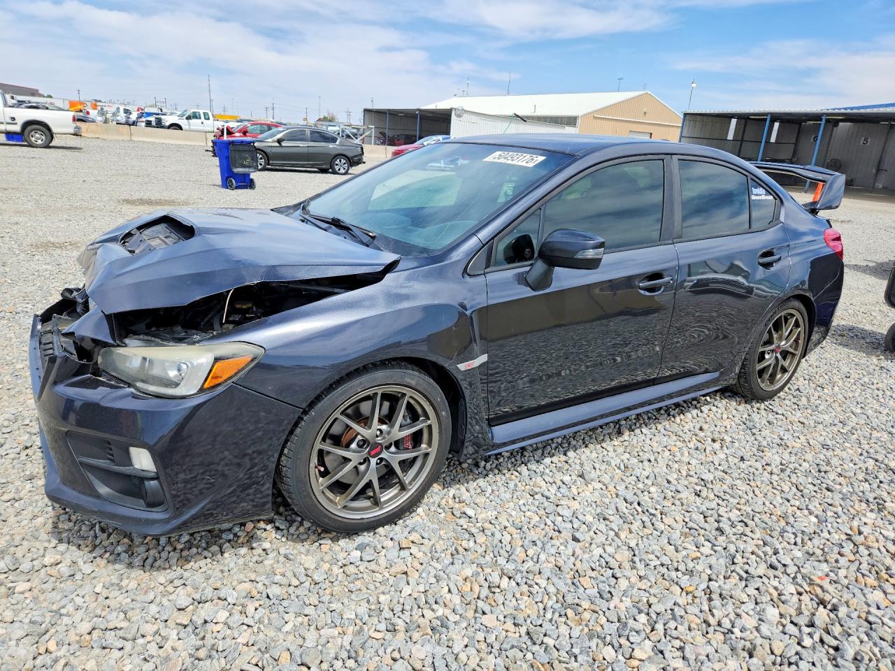 2016 Subaru WRX STI Limited, VIN JF1VA2Y66G9826998 — Front end