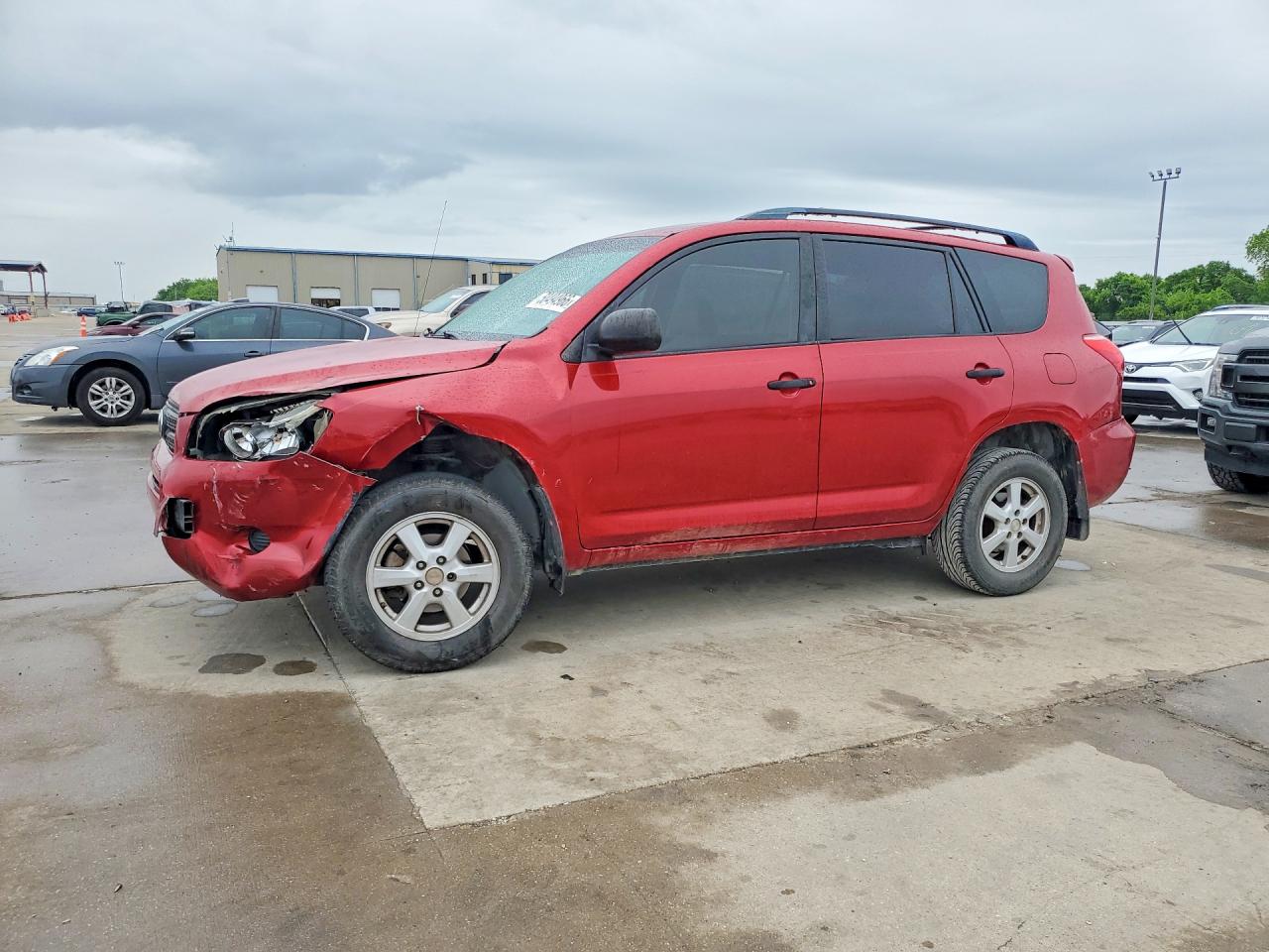 2006 Toyota RAV4, VIN JTMZD33V166019148 — Front end