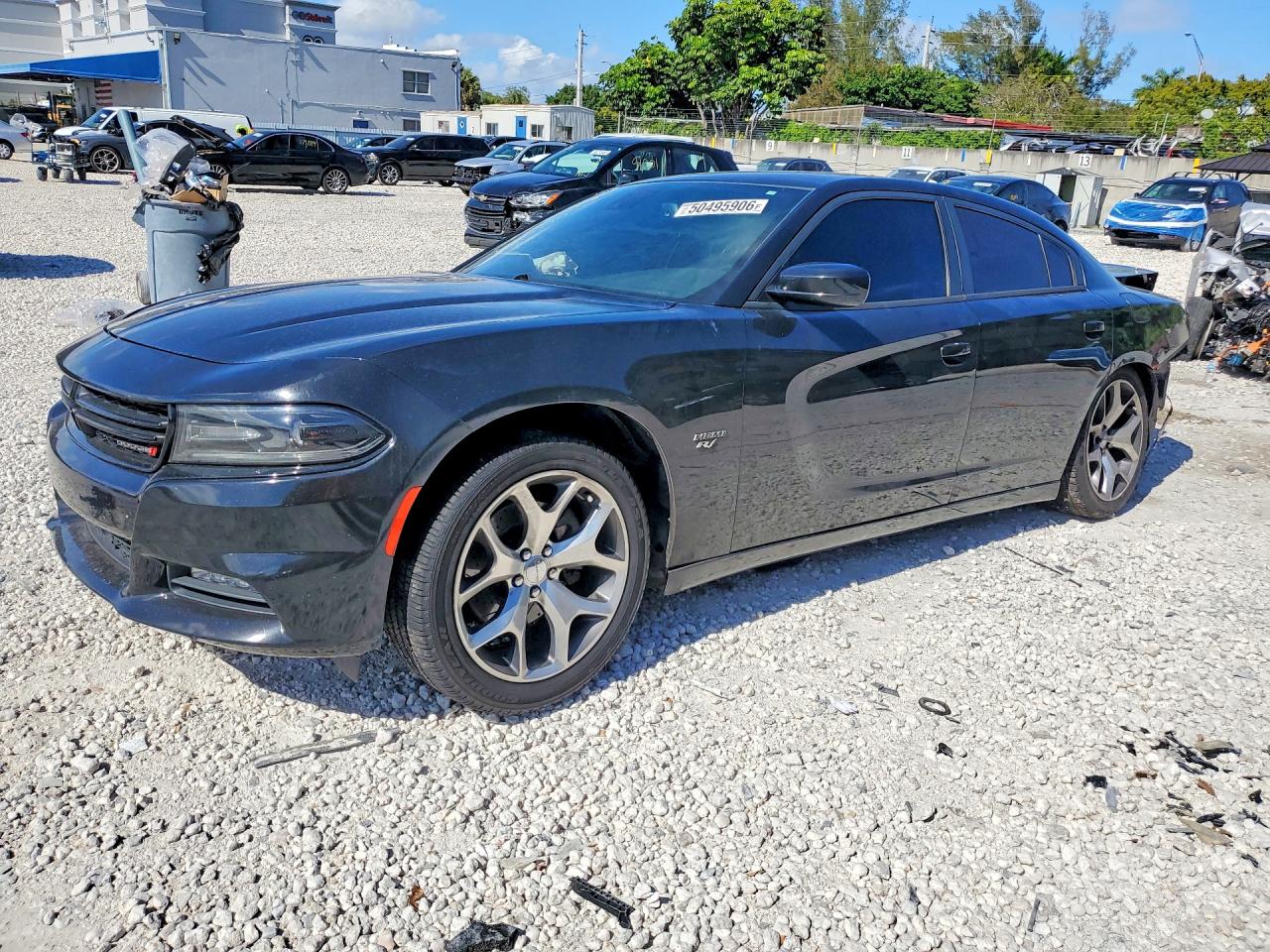 2015 Dodge Charger RT, VIN 2C3CDXCT7FH784878 — Rear end