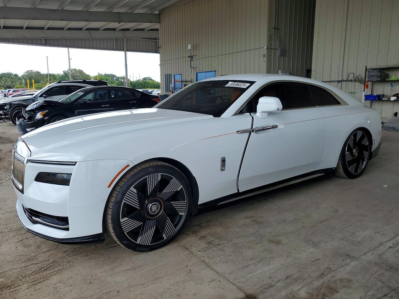 2024 Rolls-Royce Spectre, VIN SCATK2C05RU224540 — Rear end